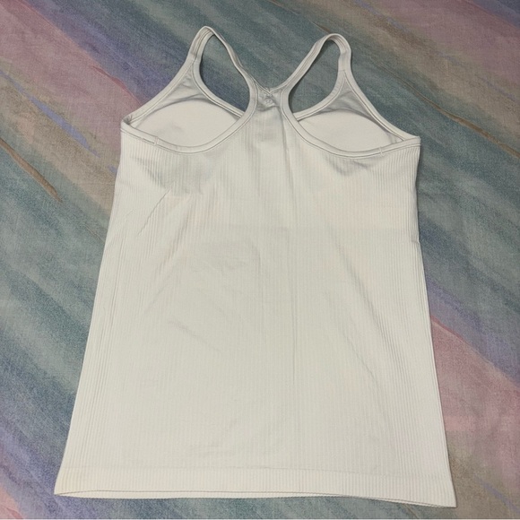 Lululemon Ebb To Street Tank II Women's Size 12 white opal - Picture 5 of 8
